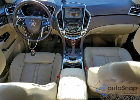 2015 Cadillac Srx Luxury Collection z USA, uszkodzony, nr VIN 3GYFNBE32FS572225